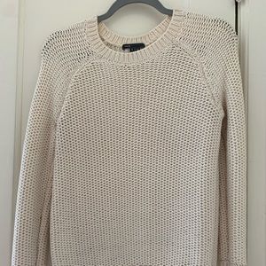 Vince Cream Sweater